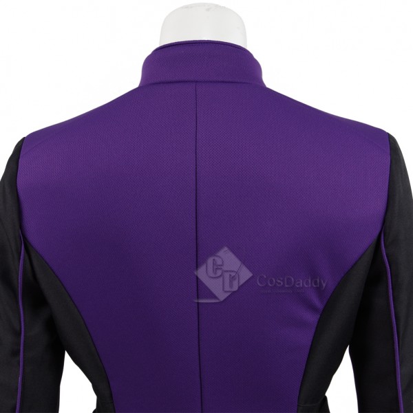 The Orville  Costume Women Purple Alliance of Free Planets Uniform