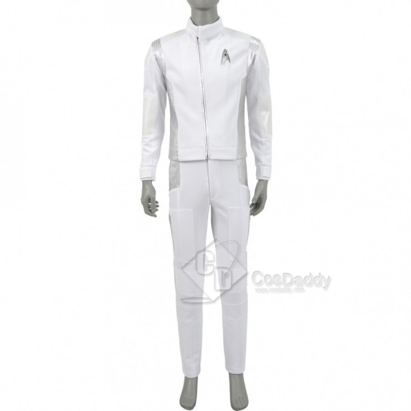 Star Trek Discovery Medicine  White Costume Costum...