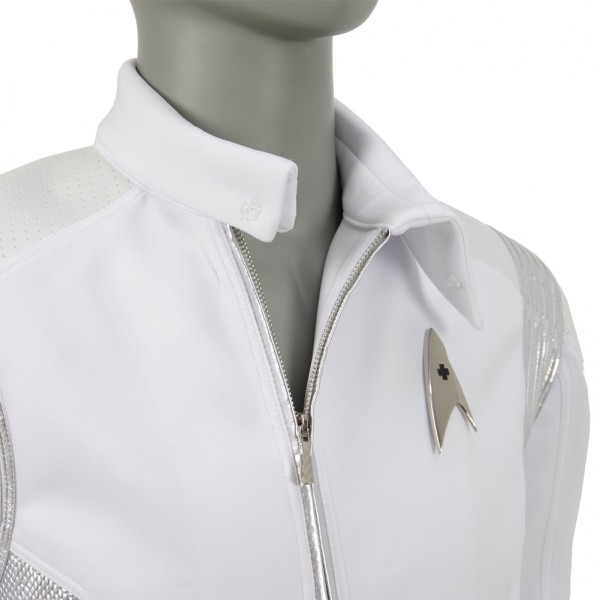 Star Trek Discovery Medicine  White Costume Costume for Men