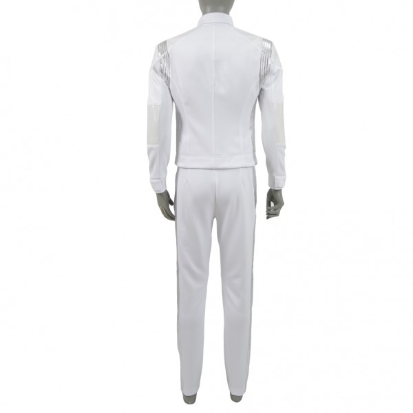 Star Trek Discovery Medicine  White Costume Costume for Men