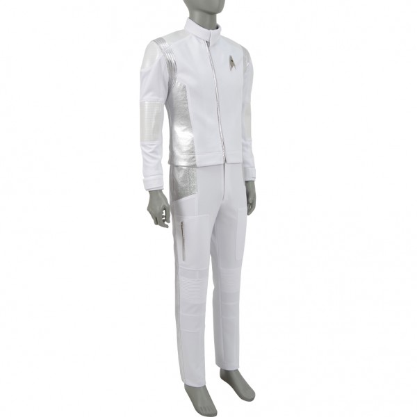 Star Trek Discovery Medicine  White Costume Costume for Men