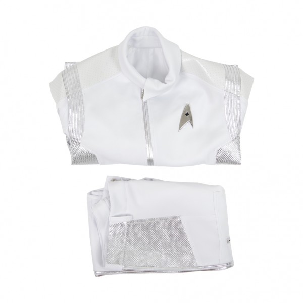 Star Trek Discovery Medicine  White Costume Costume for Men