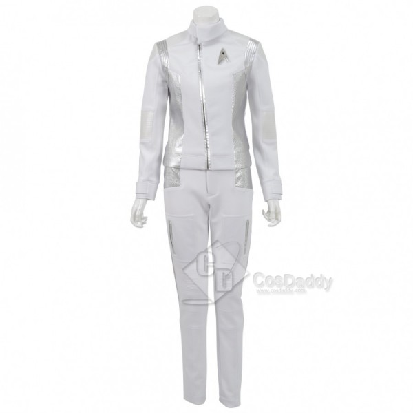 Star Trek Discovery Medicine  White Costume Costum...