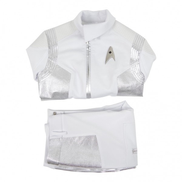 Star Trek Discovery Medicine  White Costume Costume for Women