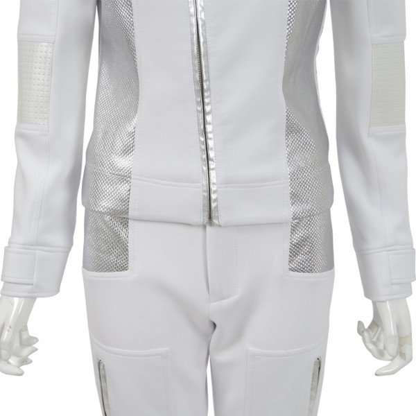 Star Trek Discovery Medicine  White Costume Costume for Women