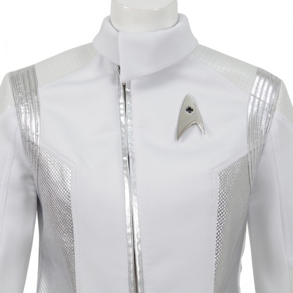 Star Trek Discovery Medicine  White Costume Costume for Women