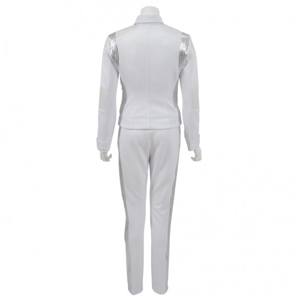 Star Trek Discovery Medicine  White Costume Costume for Women