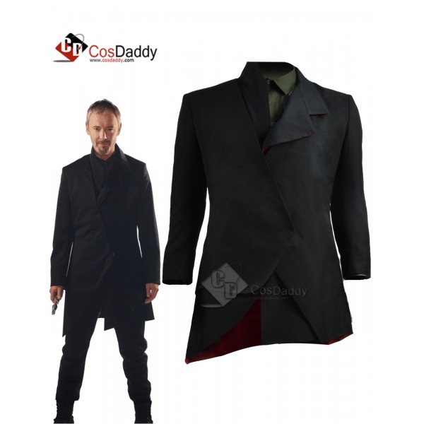 Doctor Who Episodes The Doctor Falls The Master's Black Coat Costume
