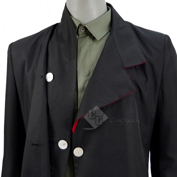 Doctor Who Episodes The Doctor Falls The Master's Black Coat Costume