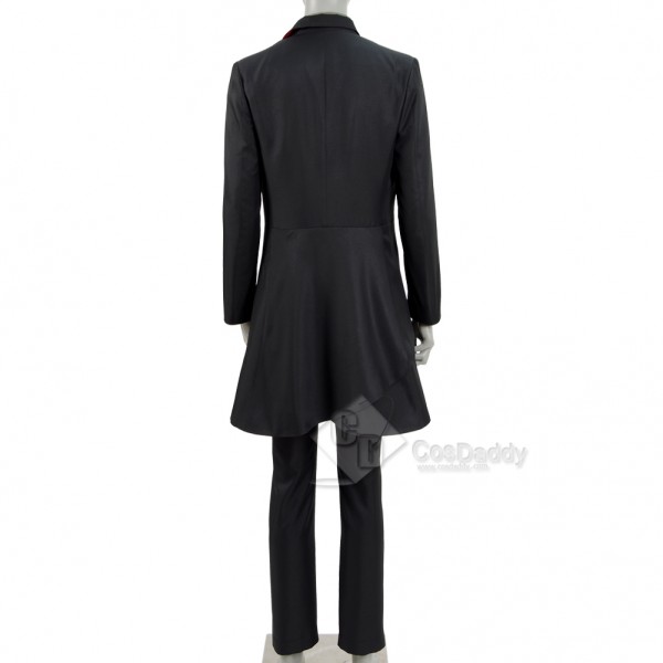 Doctor Who Episodes The Doctor Falls The Master's Black Coat Suit Costume1