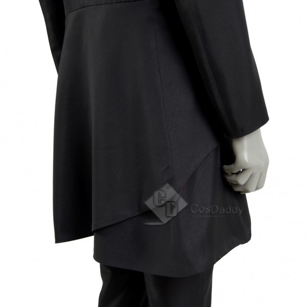 Doctor Who Episodes The Doctor Falls The Master's Black Coat Suit Costume1