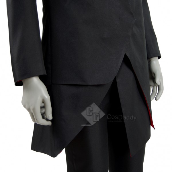 Doctor Who Episodes The Doctor Falls The Master's Black Coat Costume