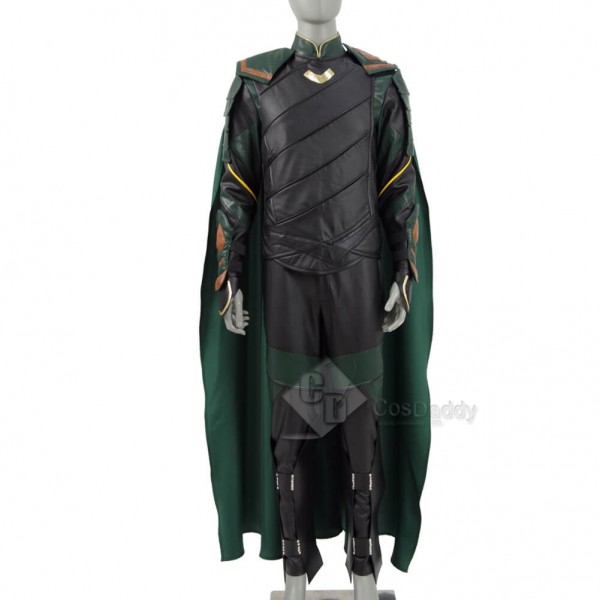 Thor: Ragnarok  Loki Cosplay Costume