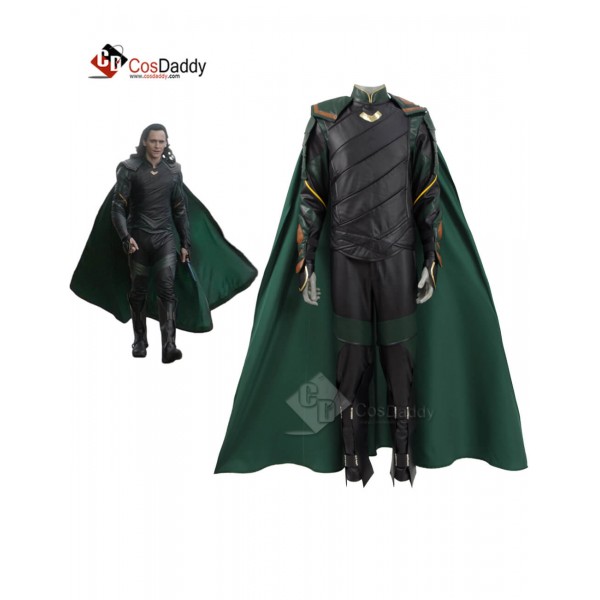 Thor: Ragnarok  Loki Cosplay Costume