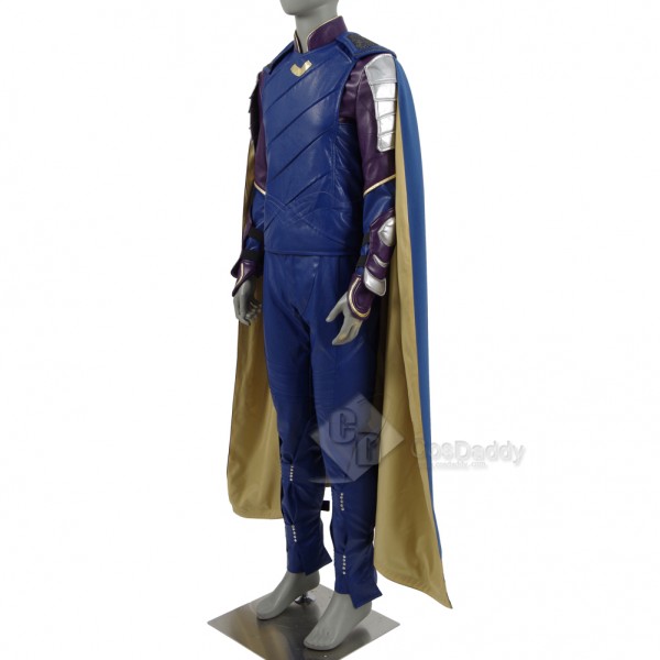 Thor 3 Ragnarok Loki Laufeyson Cosplay Costume FullSet