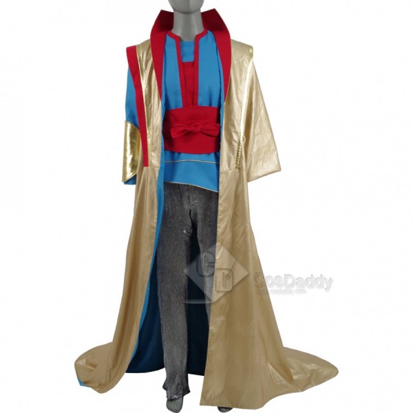 Thor: Ragnarök Grandmaster Cosplay Magic Long Coat Cloak Costume