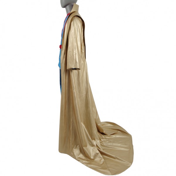 Thor: Ragnarök Grandmaster Cosplay Magic Long Coat Cloak Costume