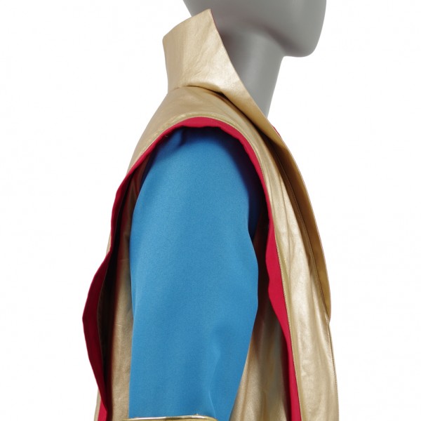Thor: Ragnarök Grandmaster Cosplay Magic Long Coat Cloak Costume