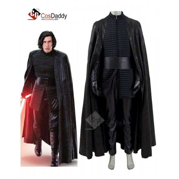 Star wars Episode VIII The Last Jedi Kylo Ren Costume