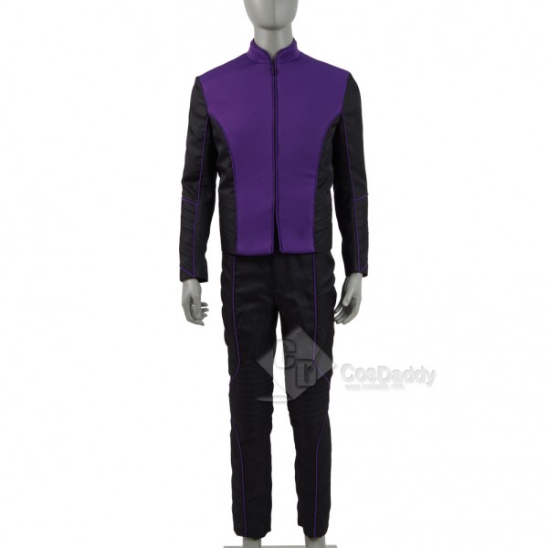 The Orville Costume Men Purple Alliance of Free Planets Uniform