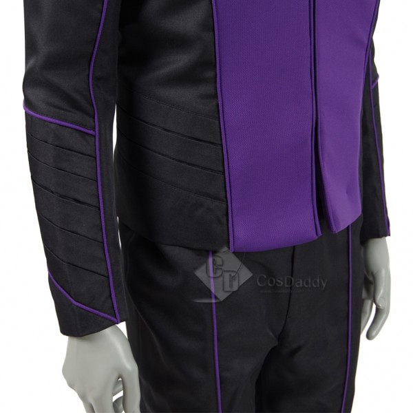 The Orville Costume Men Purple Alliance of Free Planets Uniform