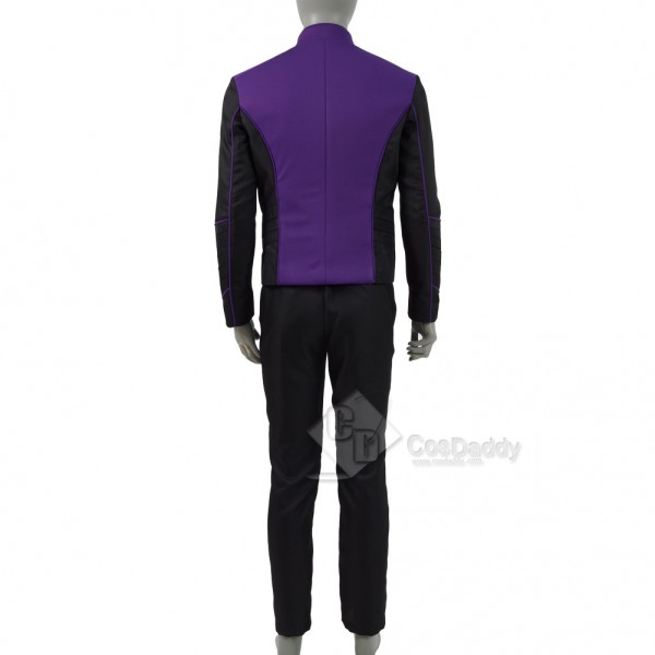 The Orville Costume Men Purple Alliance of Free Planets Uniform