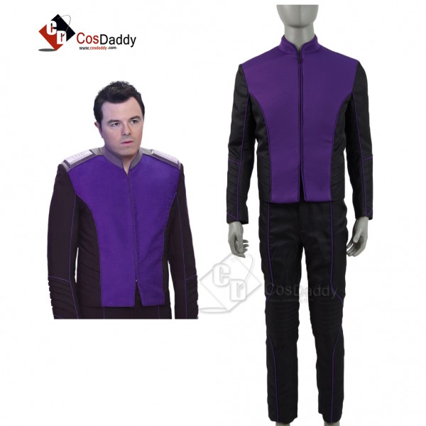 The Orville Costume Men Purple Alliance of Free Planets Uniform