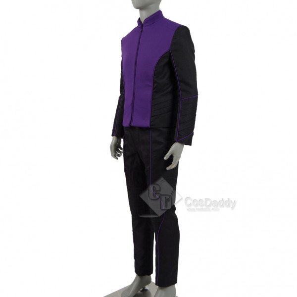 The Orville Costume Men Purple Alliance of Free Planets Uniform