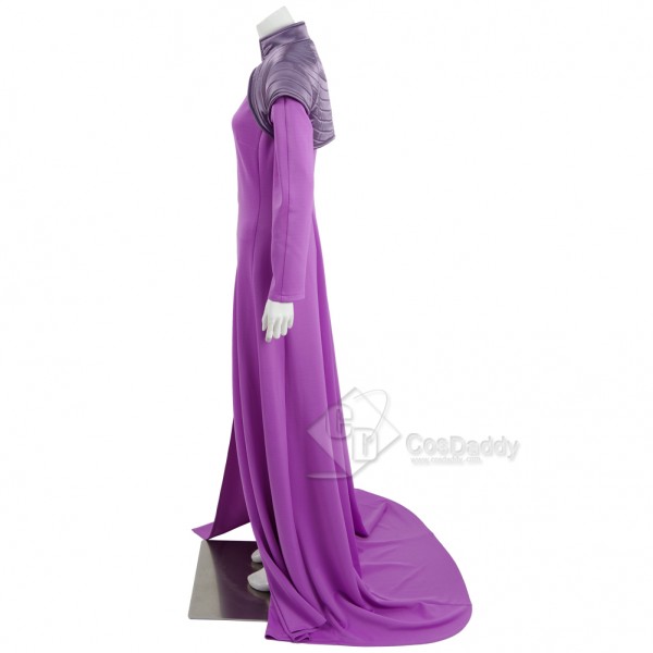 TV Inhumans Medusa Cosplay Costume Dress 