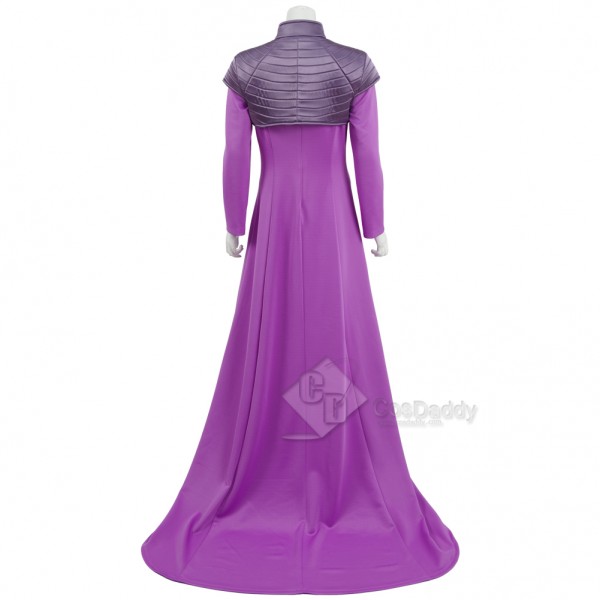 TV Inhumans Medusa Cosplay Costume Dress 