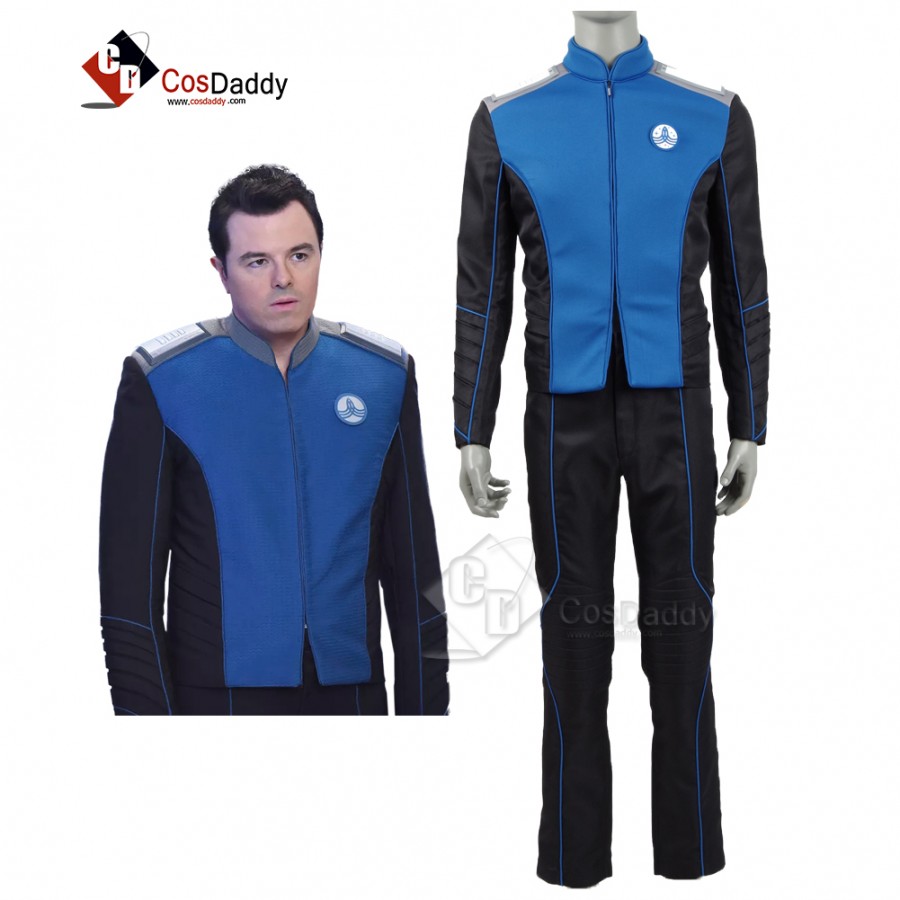 Details about   The Orville Blue Uniform of the Command Department Cosplay Costumes