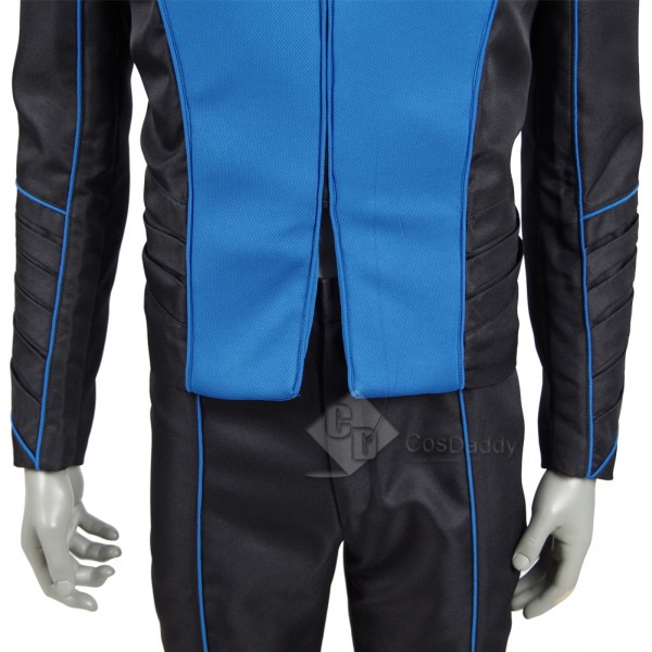 The Orville Costume Men's Blue Command Department Uniform