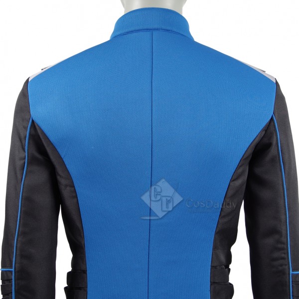 The Orville Costume Men's Blue Command Department Uniform