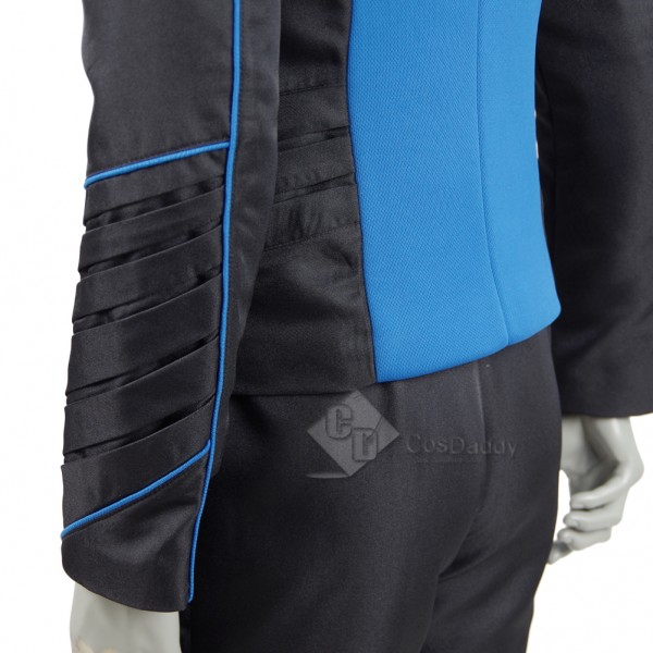 The Orville Costume Men's Blue Command Department Uniform