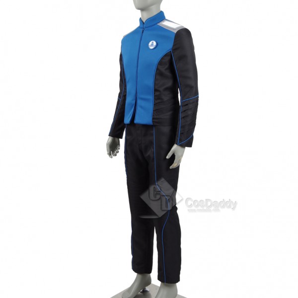 The Orville Costume Men's Blue Command Department Uniform