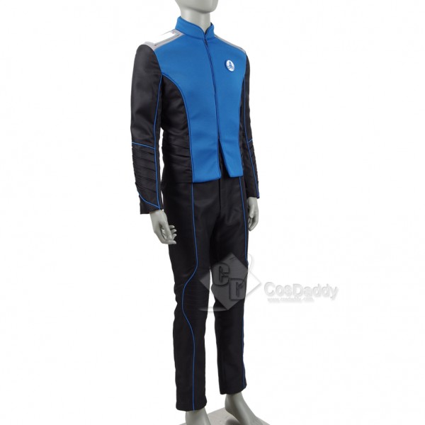 The Orville Costume Men's Blue Command Department Uniform