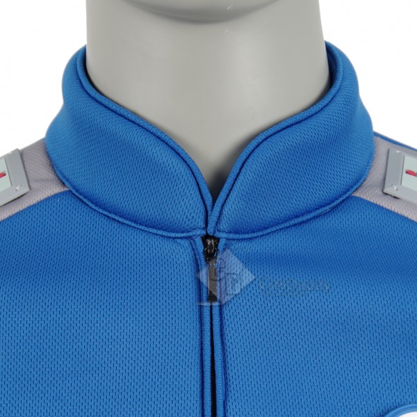 The Orville Costume Men's Blue Command Department Uniform