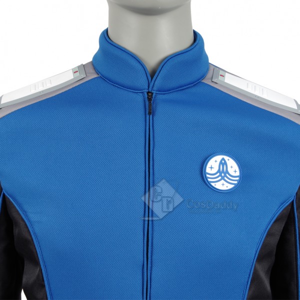 The Orville Costume Men's Blue Command Department Uniform