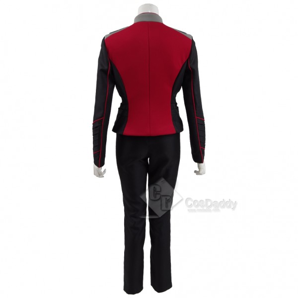 The Orville Women Red Security Department Uniform Cosplay Costume