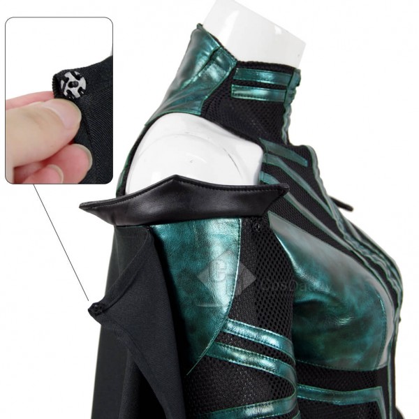 Thor 3 : Ragnarok Hela Cosplay Costume