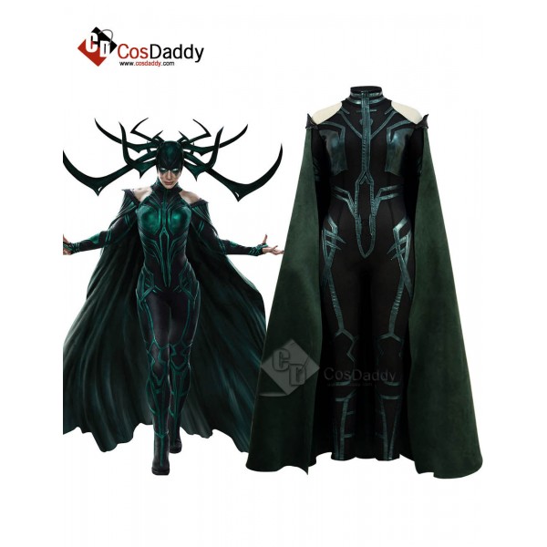 Thor 3 : Ragnarok Hela Cosplay Costume