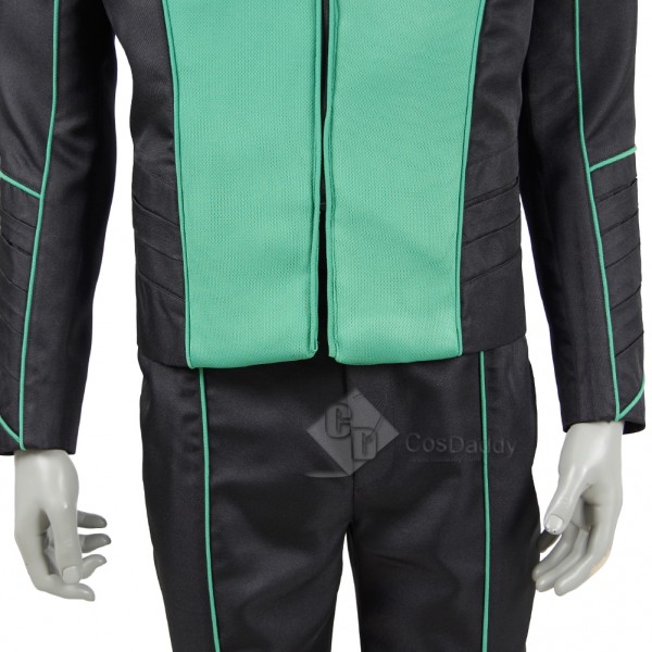 The Orville Costume Mens Green Medical Department Uniform