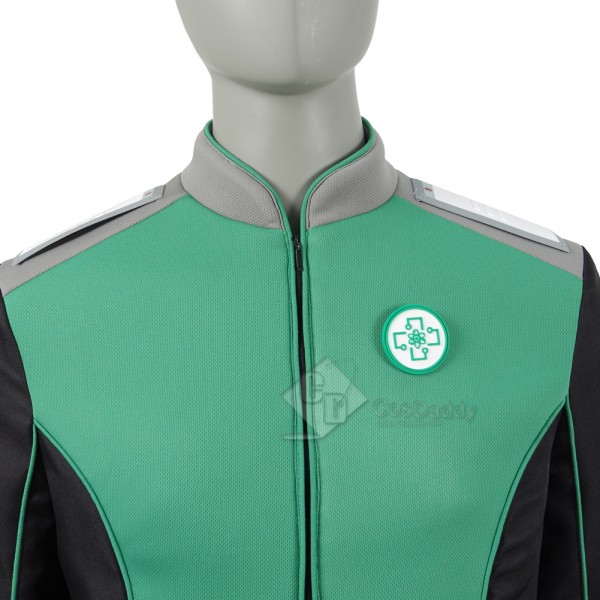 The Orville Costume Mens Green Medical Department Uniform