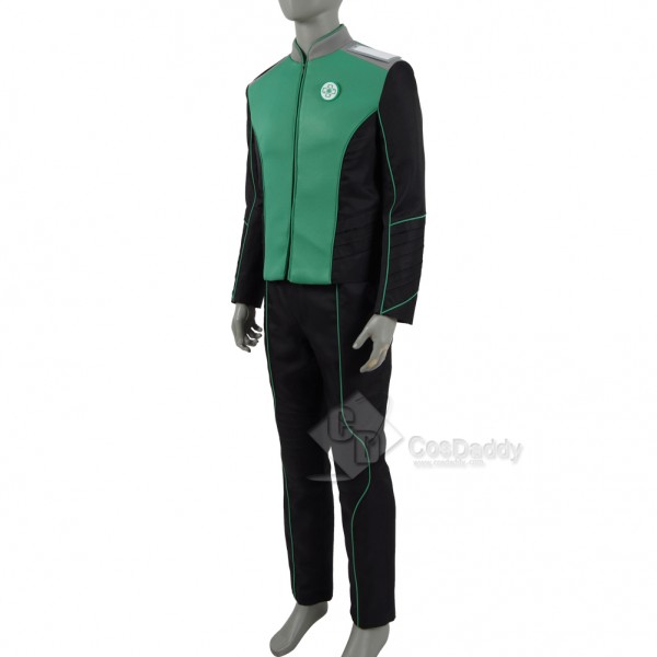 The Orville Costume Mens Green Medical Department Uniform
