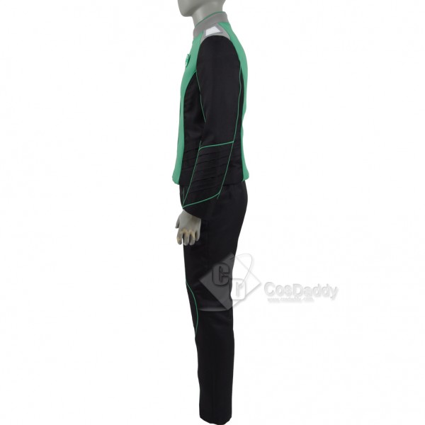 The Orville Costume Mens Green Medical Department Uniform