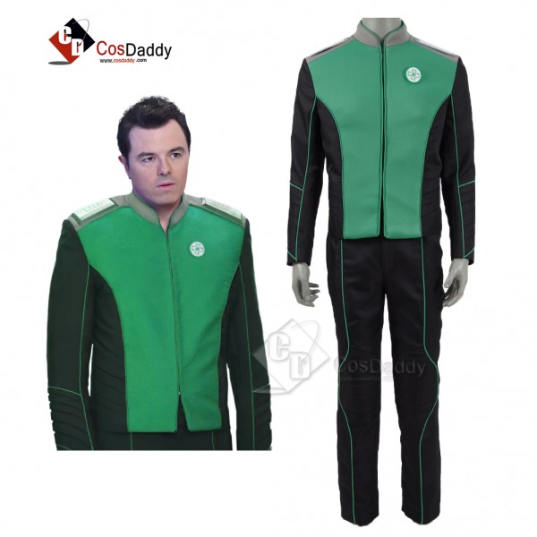 The Orville Costume Mens Green Medical Department ...