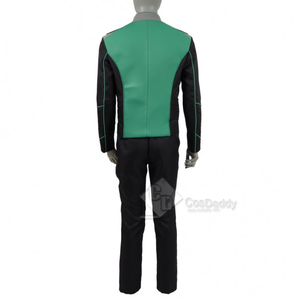 The Orville Costume Mens Green Medical Department Uniform