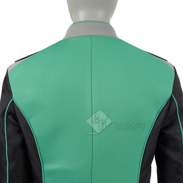 The Orville Costume Mens Green Medical Department Uniform