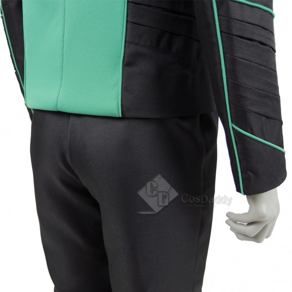 The Orville Costume Mens Green Medical Department Uniform