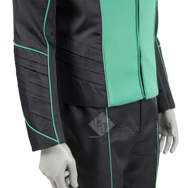 The Orville Costume Mens Green Medical Department Uniform